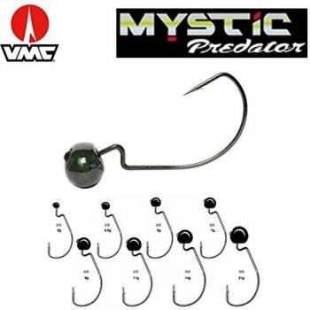 VMC Mystic 7340RJ Black Hook 5g (x4)