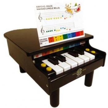 Reig Mini-Klavier Braun (30,4 x 23,6 x 15,39 cm)