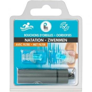 Bouchons natation Plic Audio avec filtre