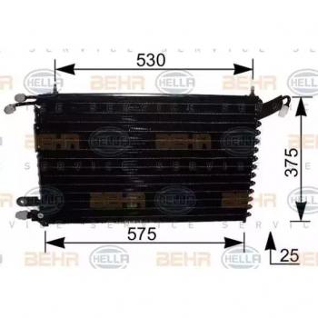 MAHLE ORIGINAL AC 215