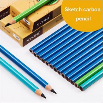 12-Piece Charcoal Drawing Supplies for Artists