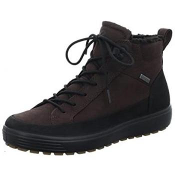 Ecco Soft 7 Tred Winterboots – Braun, Hochschuh