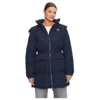 Tommy Jeans Daunenjacke Alaska DW0DW18821 Dunkelblau Regular Fit XS Damen