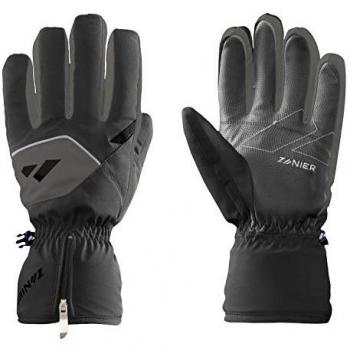 Zanier Reith STX Gloves for Boys Black/Anthracite