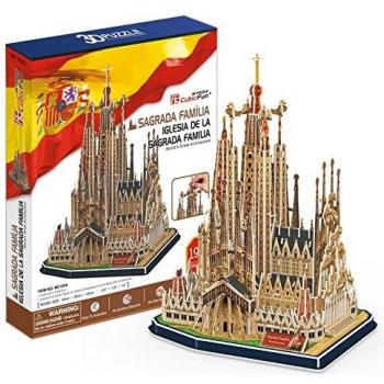 Montessori Cube Sagrada Familia