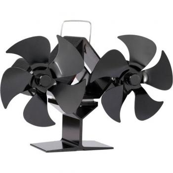 Stille Haardventilator