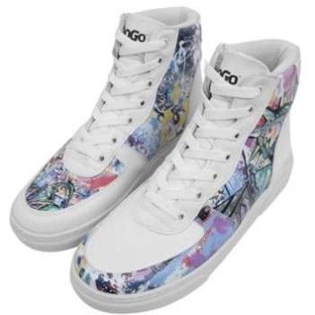 Handgefertigte DOGO Damen Boots New York State of Mind