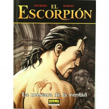 El escorpión 9: la máscara de la verdad