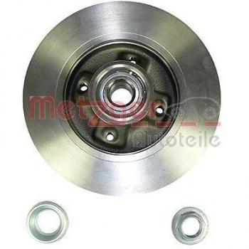 METZGER 6110726 – Bremsplatte für Hinterachse