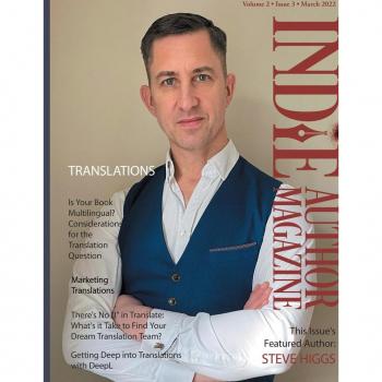 Indie Author Magazine Featuring Steve Higgs