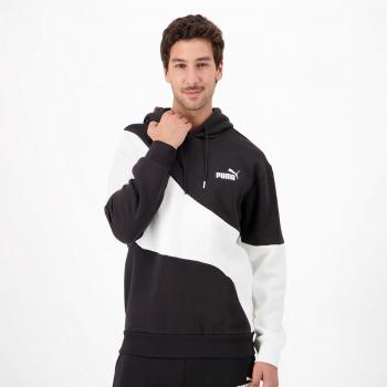 Sudadera con capucha Puma Power Hombre Negro