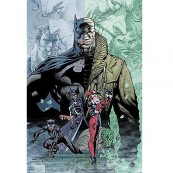 Affiche 61x91cm Batman Silence