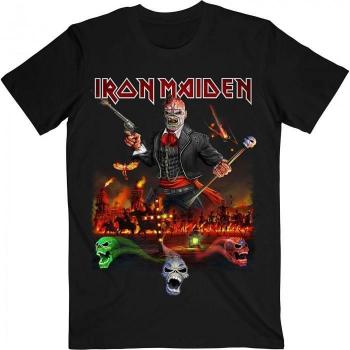 Maglietta live Legacy Of The Beast Iron Maiden unisex