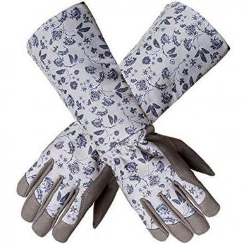 KAYGO KG129LG Women’s Gardening Gloves – Long Sleeve, Synthetic Leather, Water‑Resistant