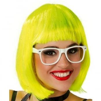 Parrucca Media in Colore Giallo