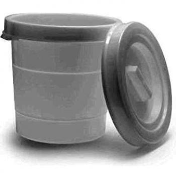 Cubeta Redonda 30L con Tapa