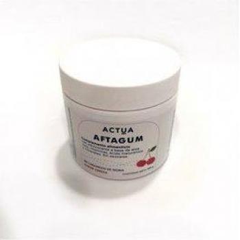 Actua Aftagum Desserts à Mâcher Cerise 30 unités