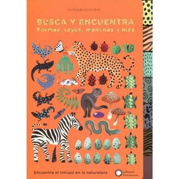 Busca y encuentra formas, rayas, manchas y más. NUEVO. Envío URGENTE (IMOSVER)