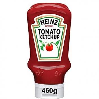 Heinz Tomaten Ketchup, 5er Pack (5 x 400 ml)