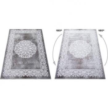 My home Teppich »Dafna«, rechteckig, 9 mm, elegantes Vintage-Design