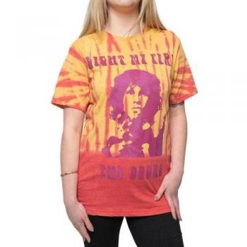 Tie‑Dye Light My Fire T‑shirt Adulto XXL