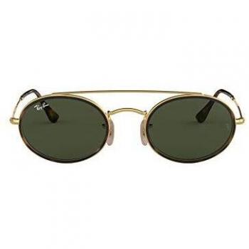 Ray-Ban RB 3847N Oval Double Bridge Sonnenbrille