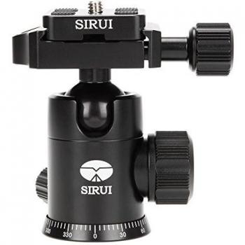 SIRUI E-10 Kugelkopf mit TY-50E Wechselplatte