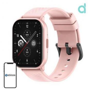 GTS-3 Pink Unisex Smartwatch by Zeblaze