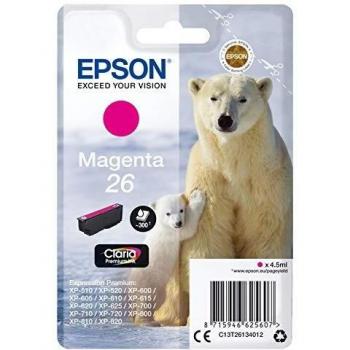 TINTA EPSON C13T26134022 MAGENTA T2613