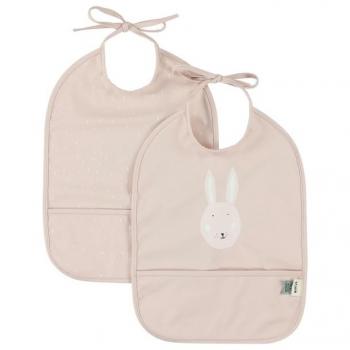 Lot de Bavoirs Imperméables Trixie Mrs. Rabbit