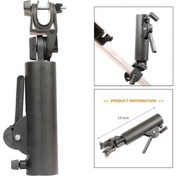 Soporte de paraguas universal para carrito de empuje