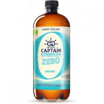 Captain Kombucha Zero Original Bio 1 Litro