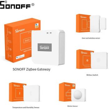 Sonoff Zigbee Bewegingssensor