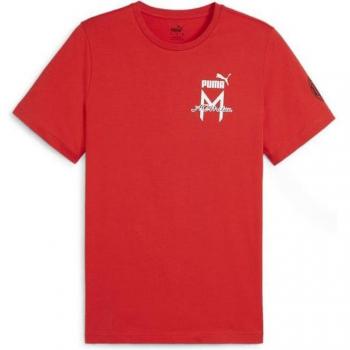 Puma Red AC Milan Football Icon Shirt S