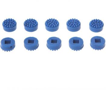 10 Stück Trackpoint Gummikappen für Dell Laptop Tastatur