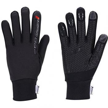 Guantes de Invierno BBB Raceshield Windblocker, Negros, XL