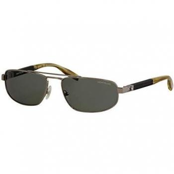 Occhiali Montblanc RB0033S Verde Nero Ruotino