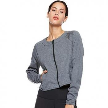 Chaqueta deportiva adidas D2M Track Top, Mujer, Negro
