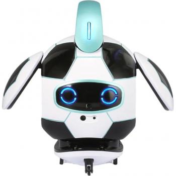 Walkie talkie robótico inteligente con control de voz y detección infrarroja para niños #20