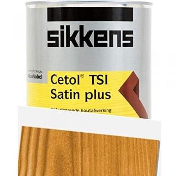 Sikkens Cetol TSI Satin Plus Coating for Wood in Light Oak, 1 Liter