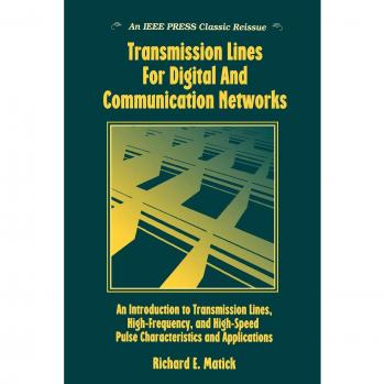 Transmission Lines and Communication Networks by Matick & Richard E. Member & Technical Staff of Director of Research & IBM Corporation