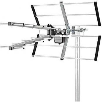 NEDIS Außenantenne 777 mm Schwarz/Silber