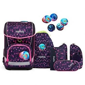 Cubo light 6-tlg. Schulranzen-Set verschiedene Farben Kollektion 22/23