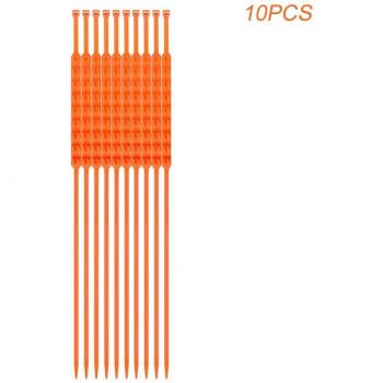 10 pièces/pack chaînes d'urgence pour pneus en nylon