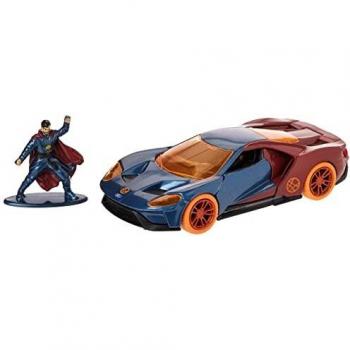 Modellino Die-Cast Ford GT Doctor Strange 1:32 con Personaggio Inclusa