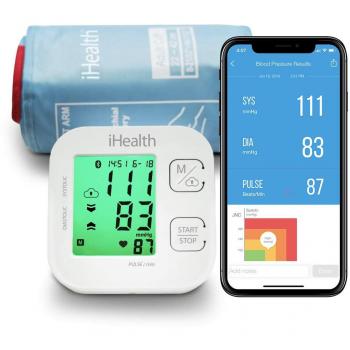 KN‑550BT Bluetooth Blood Pressure Cuff
