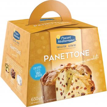 Piaceri Mediterranei Panettone S/canditi 650g