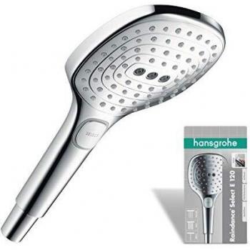 Hansgrohe Raindance Select E 120 3jet Handbrause chrom