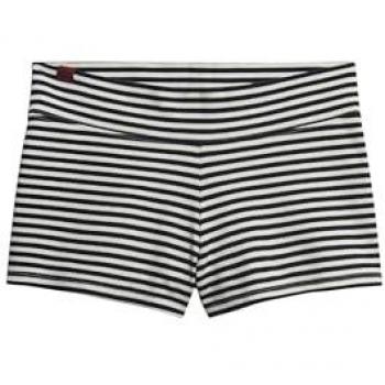 Pantaloncini Superdry Essenza Sportiva Flessibile Eclipse Blu Navy Strisce XS