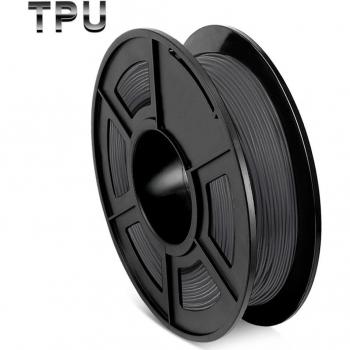 Filament Flexible Orange 1.75mm 0.5kg